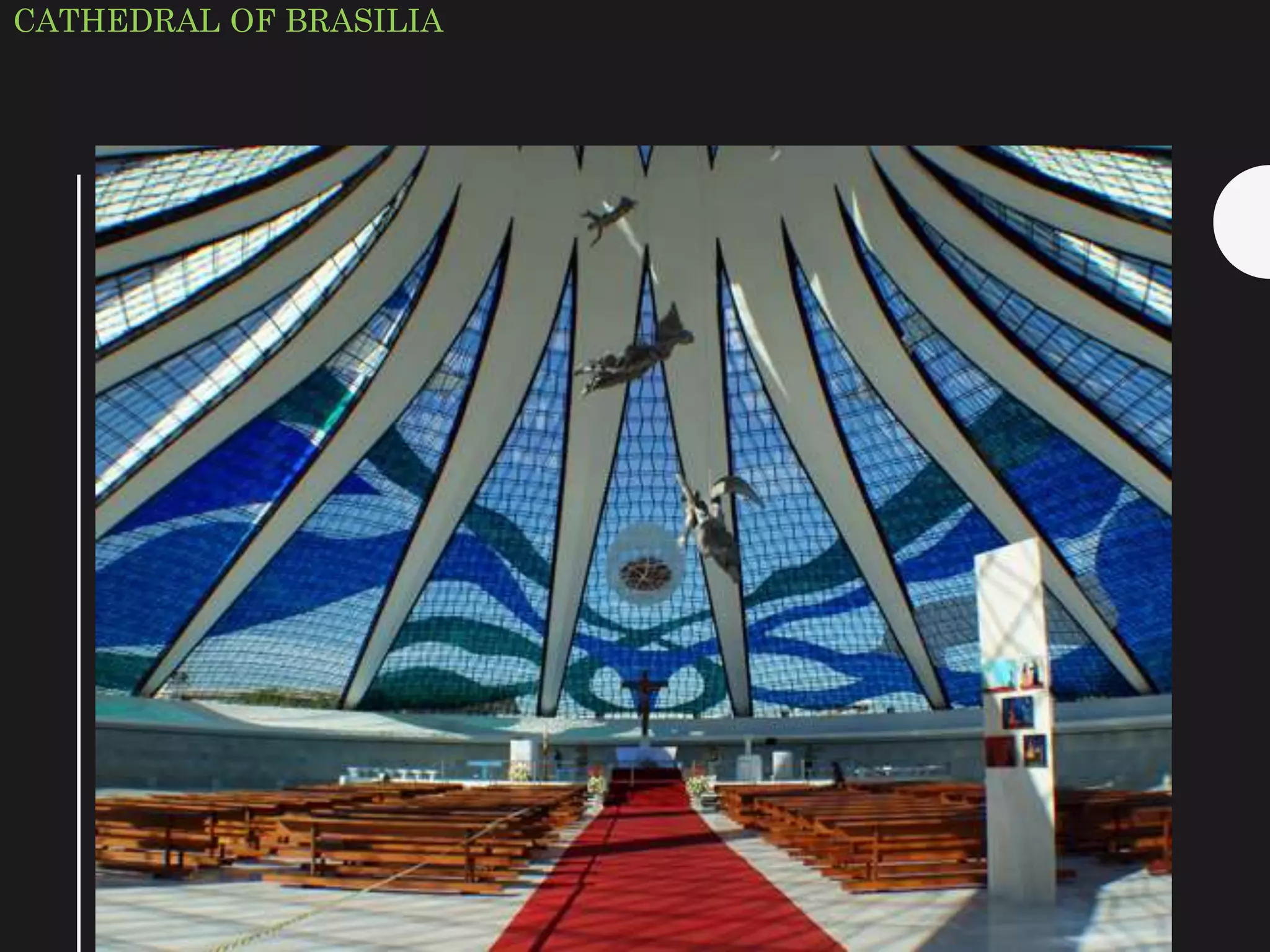 CATHEDRAL OF BRASILIA
 