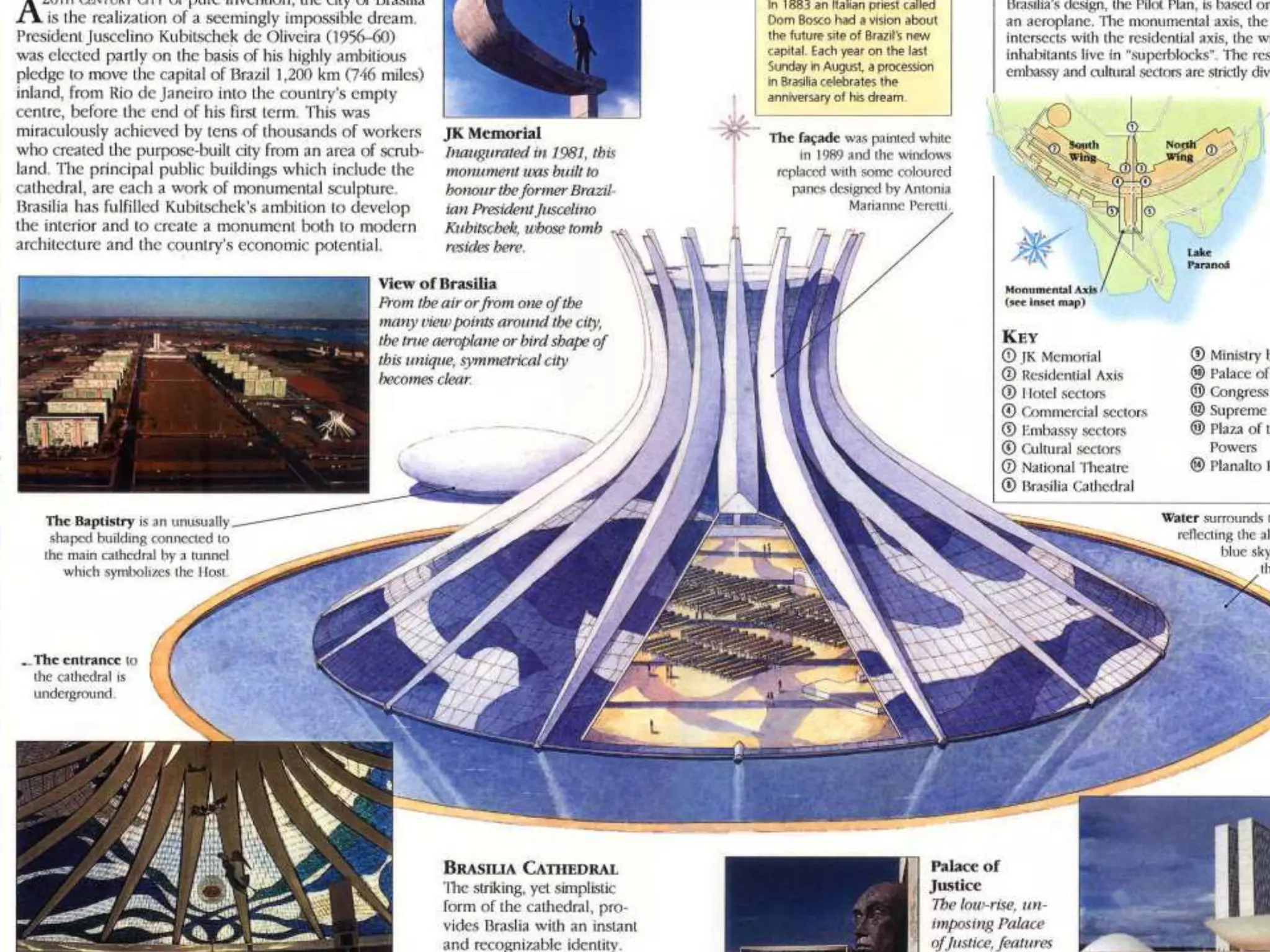 CATHEDRAL OF BRASILIA
 