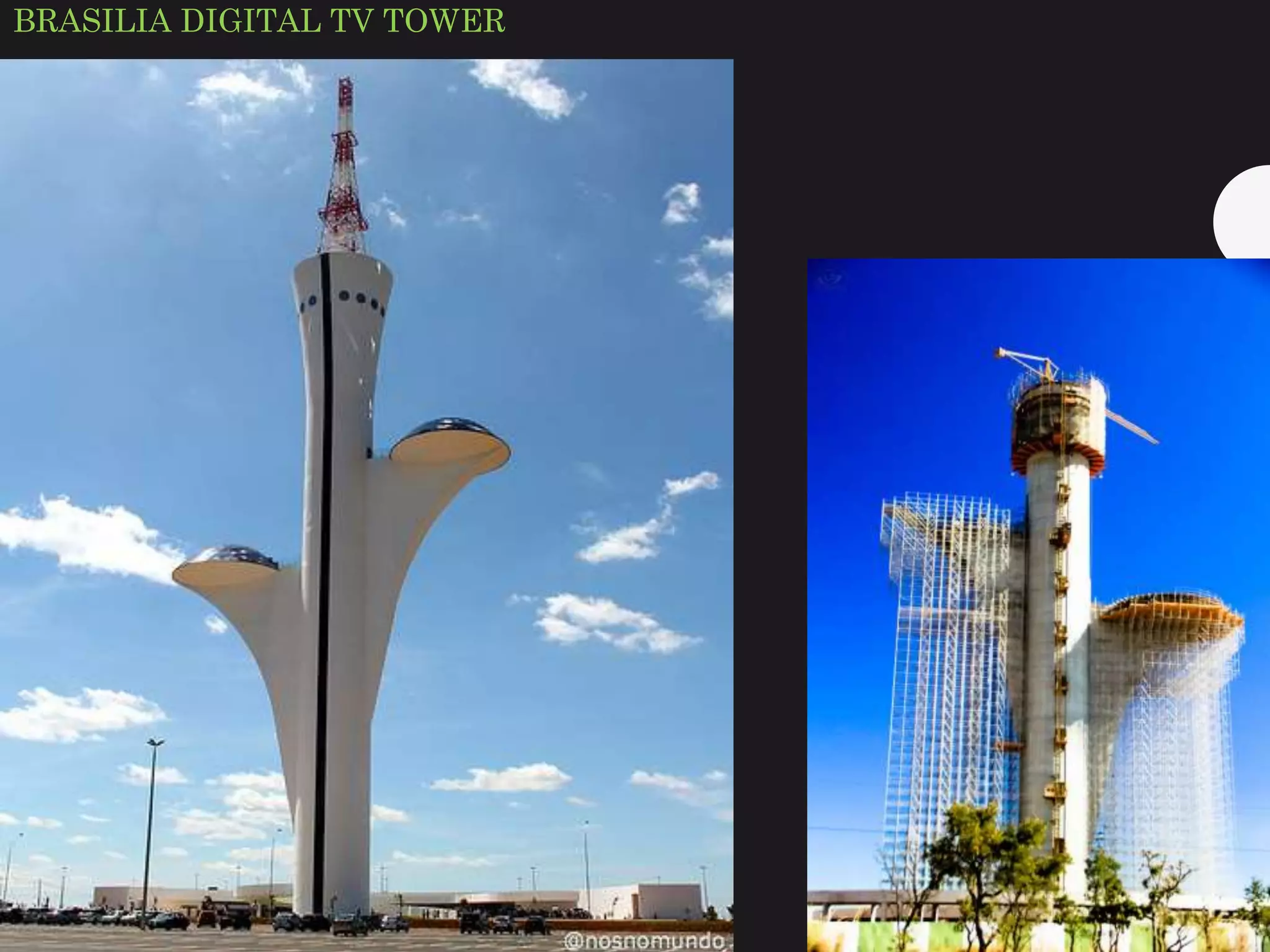 BRASILIA DIGITAL TV TOWER
 