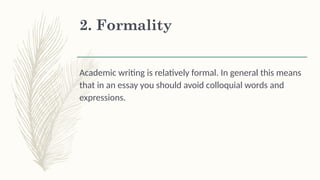 Lecture 6 (a) features of academic writing.pptx
