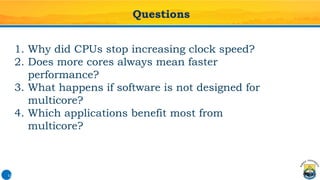Understanding Parallelism and Multicore Processing in Computer ...