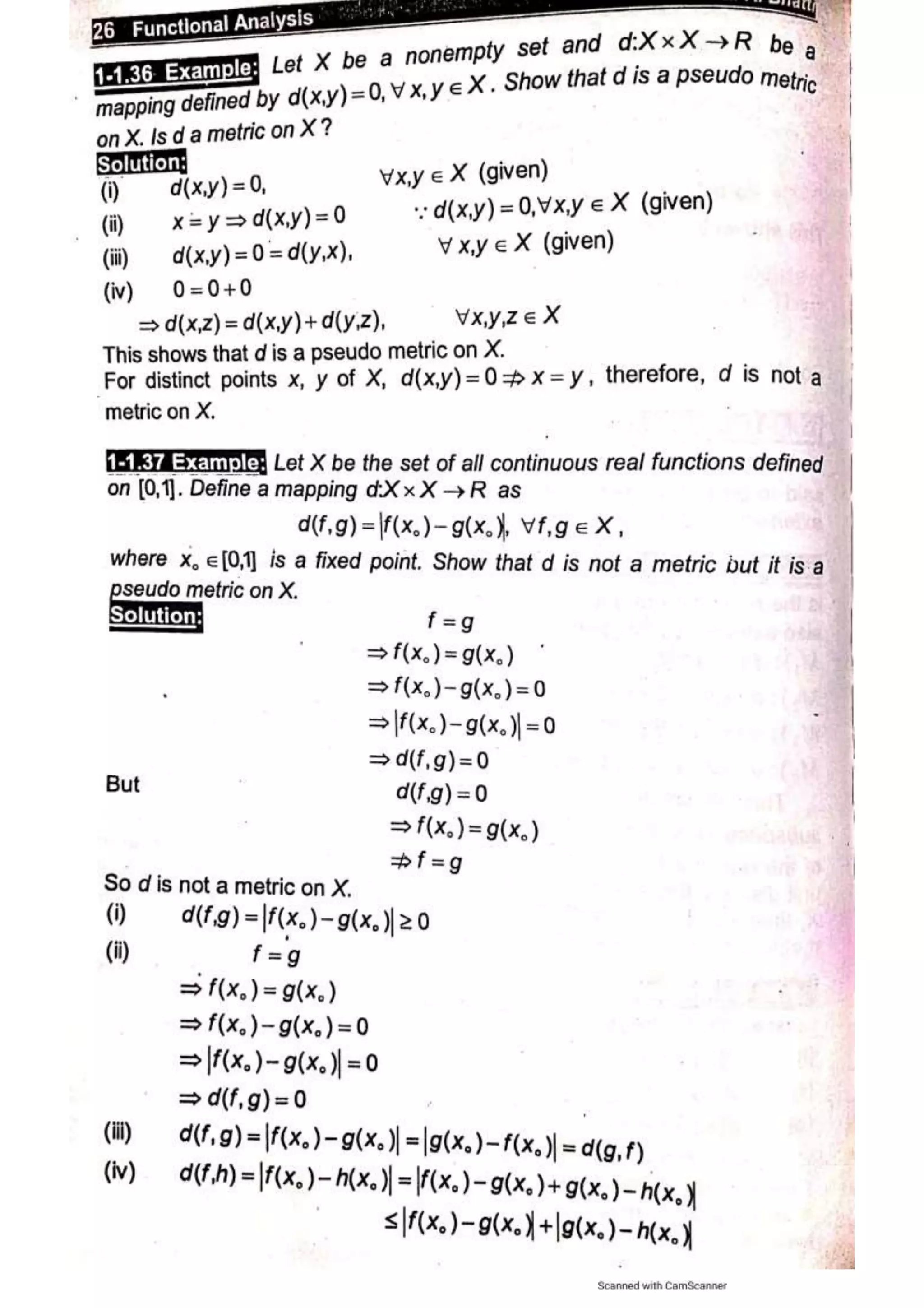 Lecture 6(bounded &pseudo m. spaces) | PPT