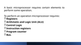 Comprehensive Overview of Computer Organization and CPU Architecture | PPTX