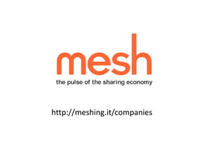 http://meshing.it/companies
 