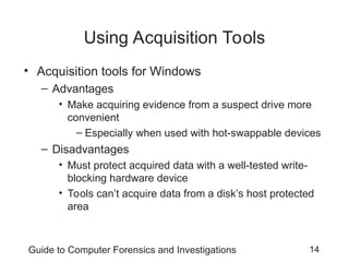 Comprehensive Guide to Data Acquisition in Computer Forensics and ...