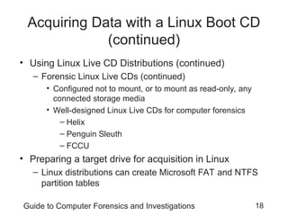 Comprehensive Guide to Data Acquisition in Computer Forensics and ...