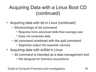 Comprehensive Guide to Data Acquisition in Computer Forensics and ...