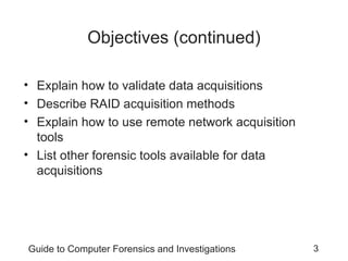Comprehensive Guide to Data Acquisition in Computer Forensics and ...