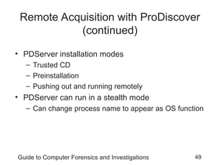 Comprehensive Guide to Data Acquisition in Computer Forensics and ...