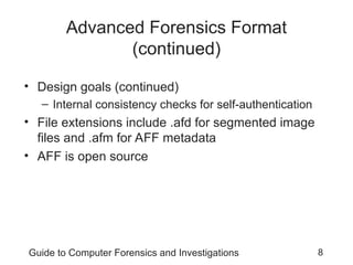 Comprehensive Guide to Data Acquisition in Computer Forensics and ...