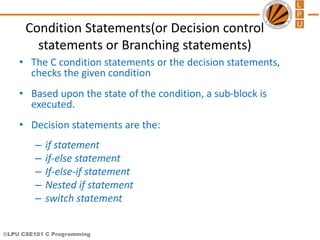 Lecture 6Decision_Control_OR_Conditional_Control_Structures.ppt
