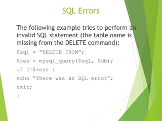 Lecture6 display data by okello erick | PPT