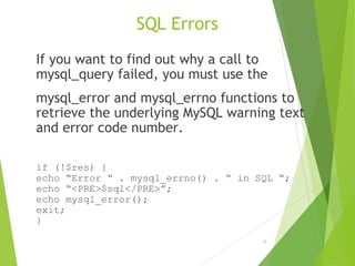 Lecture6 display data by okello erick | PPT