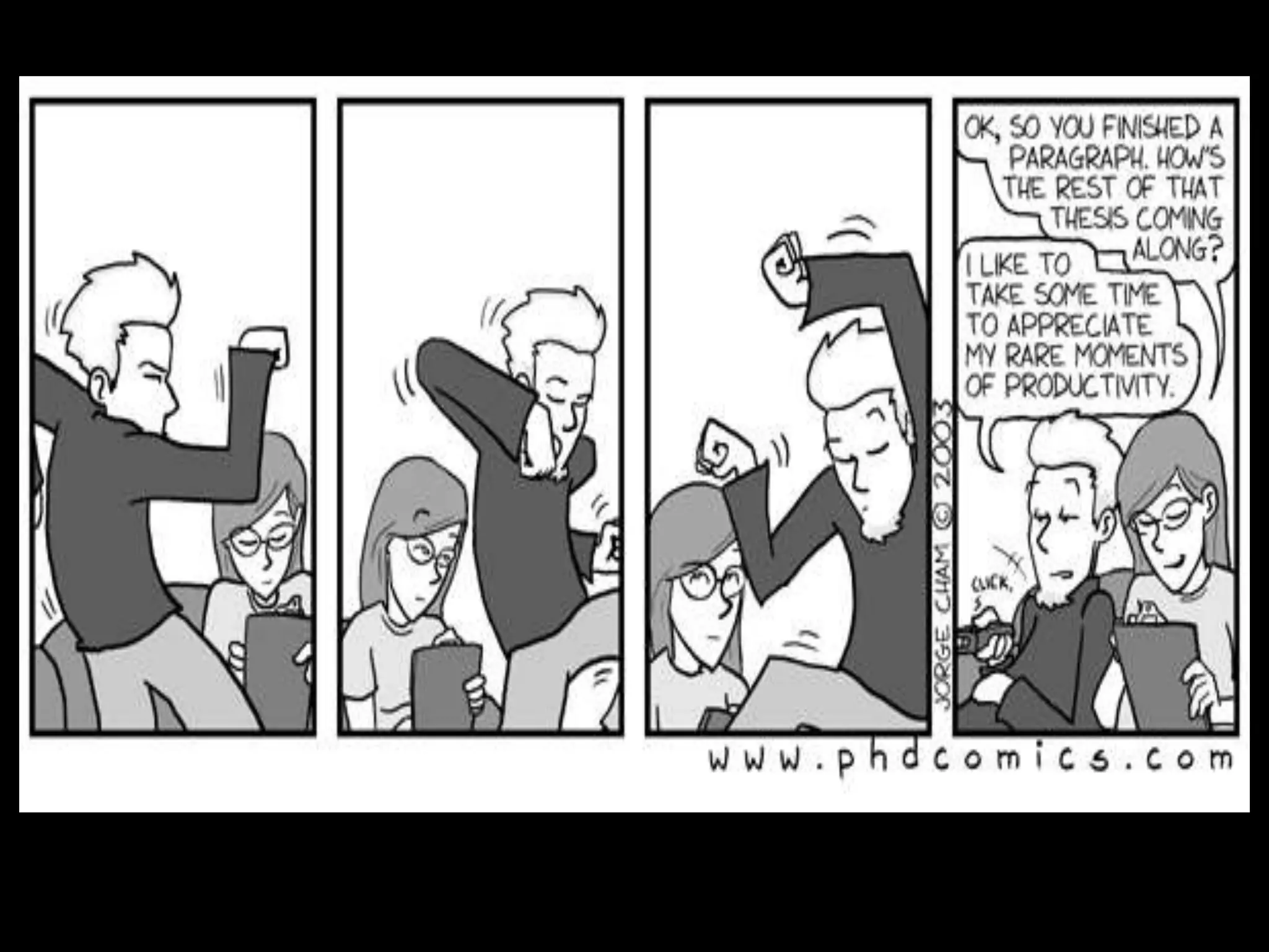 Lecture 6 doing a literature review