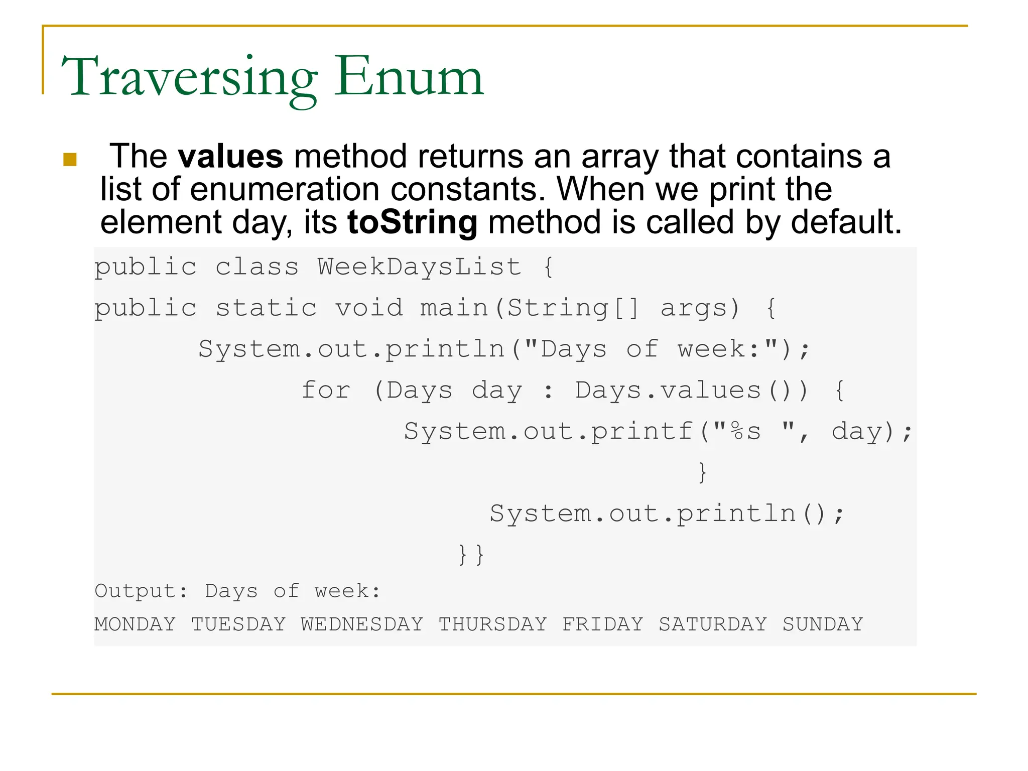 Lecture 6 Enumeration in java ADVANCE.pptx