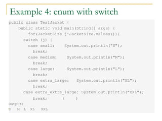 Lecture 6 Enumeration in java ADVANCE.pptx
