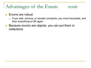 Lecture 6 Enumeration in java ADVANCE.pptx