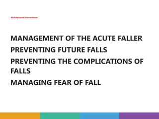 Lecture 6_Falls in the older adults.pptx
