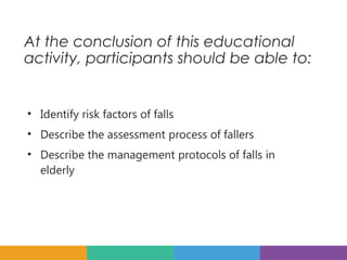 Lecture 6_Falls in the older adults.pptx