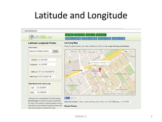 Lecture 6 geolocation | PPTX