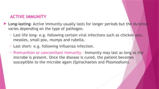 Lecture 6 immunity,types and explanation.pptx
