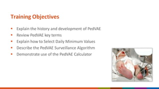 Pedvae Algorithm Pediatric Ventalitor -Associated Event PedVAE | PDF