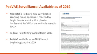Pedvae Algorithm Pediatric Ventalitor -Associated Event PedVAE | PDF
