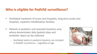 Pedvae Algorithm Pediatric Ventalitor -Associated Event PedVAE | PDF