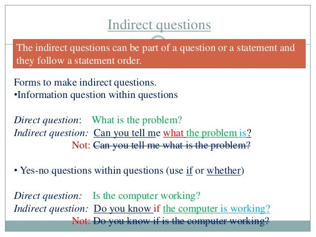 Lecture 6 Indirect Questions Phrasel Verb Present Perfect Conti