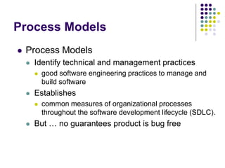 Secure Software Development Models and Methods integrated with CMMI.ppt