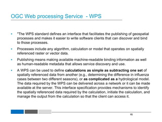 Ogc Computer Vector Comprehensive Overview of OGC Web Coverage and Processing Services | PDF