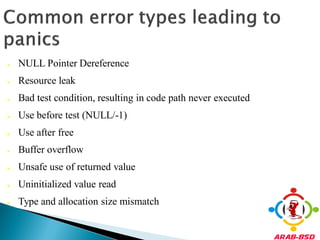 Lecture 6 Kernel Debugging + Ports Development | PDF