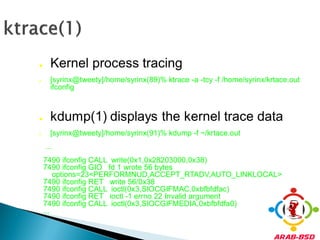 Lecture 6 Kernel Debugging + Ports Development | PDF