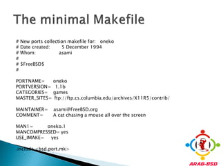 Lecture 6 Kernel Debugging + Ports Development | PDF