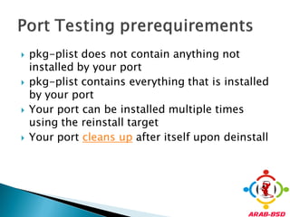 Lecture 6 Kernel Debugging + Ports Development | PDF