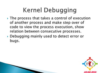 Lecture 6 Kernel Debugging + Ports Development | PDF
