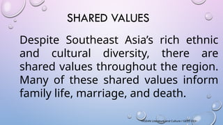 Exploring Southeast Asian Literature: History, Culture, and Shared ...