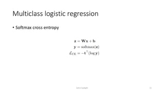 Machine Learning Lectures -- Loss Functions (2) | PDF