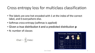 Machine Learning Lectures -- Loss Functions (2) | PDF