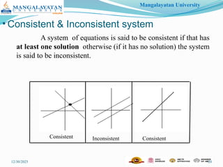 Elementary Matrix Operations and Elementary Matrix | PPTX