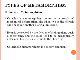 Lecture 6 Metamorphic Rock in Geology.pptx