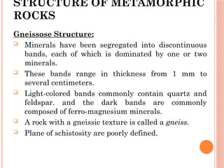 Lecture 6 Metamorphic Rock in Geology.pptx