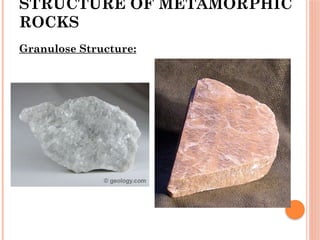 Lecture 6 Metamorphic Rock in Geology.pptx