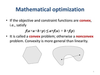 Mathematical Optimization Techniques for Efficient Microgrid Operation ...