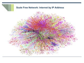 Scale Free Network: Internet by IP Address
 