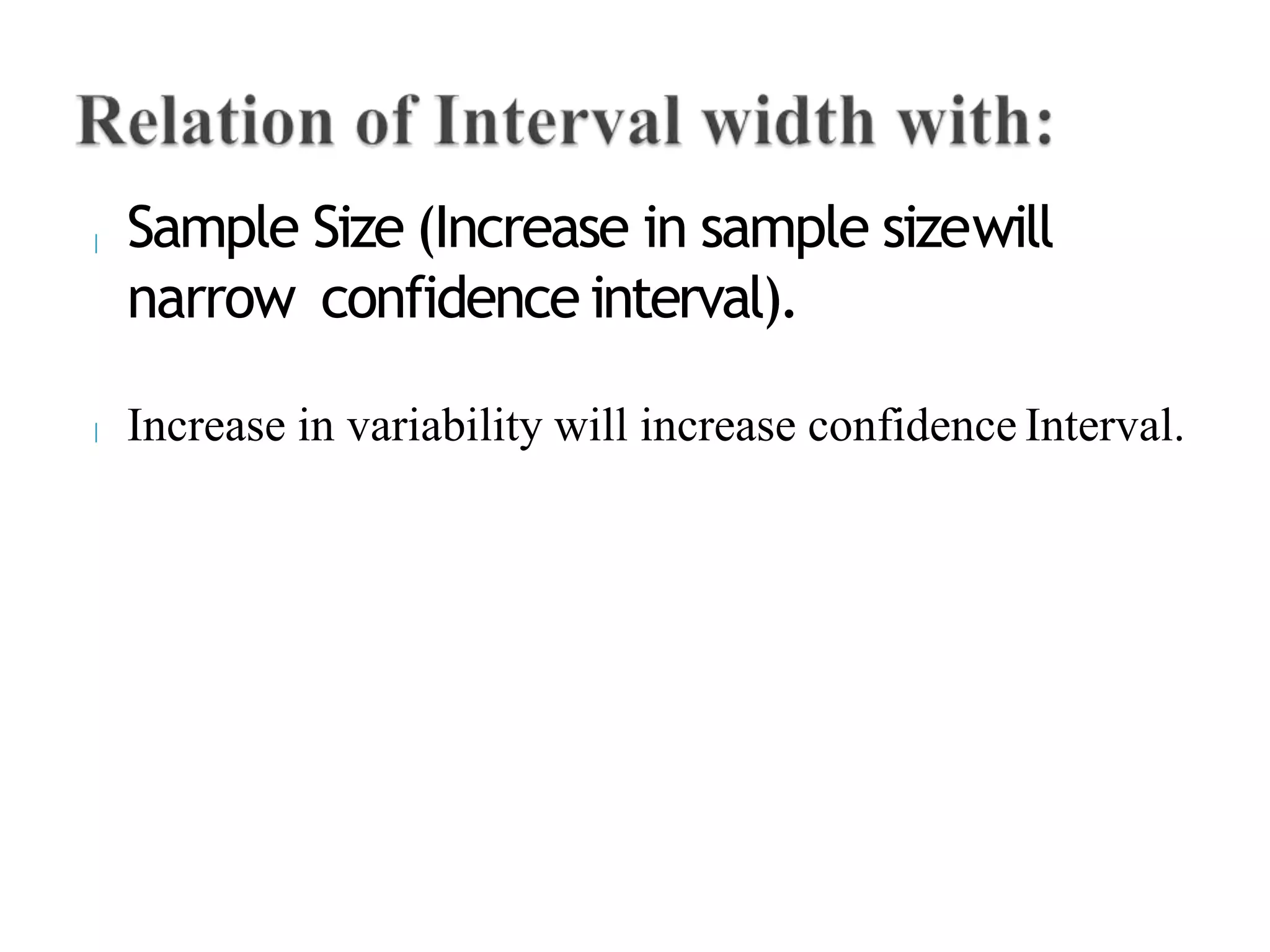 Lecture 6 Point and Interval Estimation.pptx | Science
