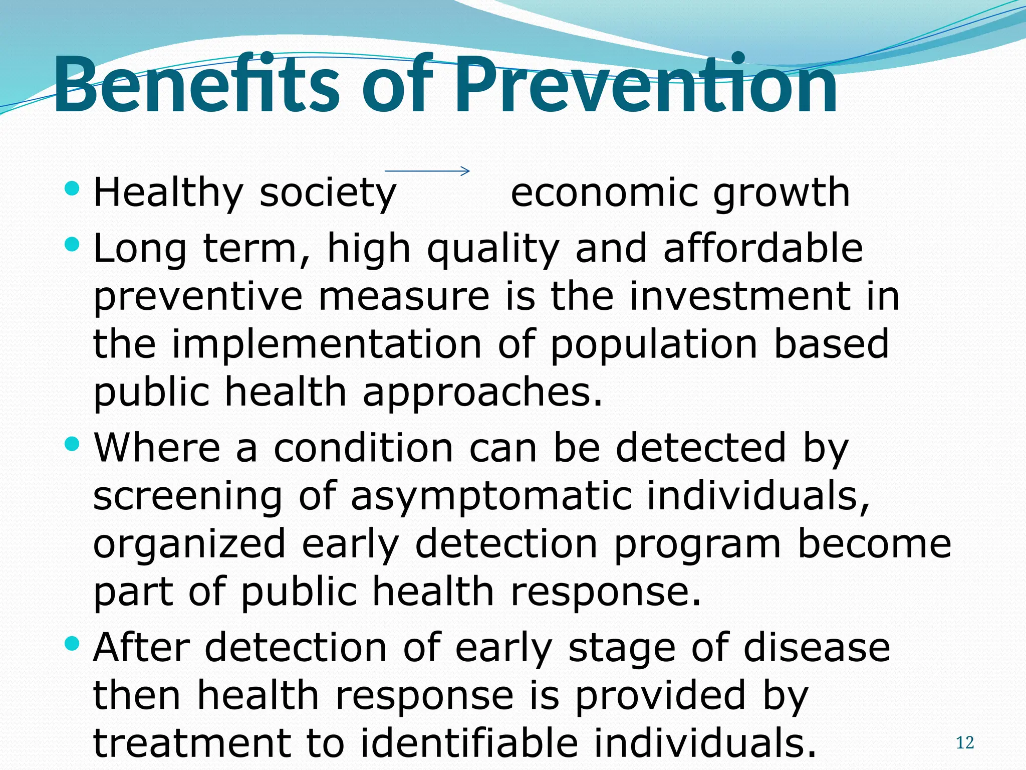 Lecture 6 Prevention .pptxmedicineband teaching method | PPTX