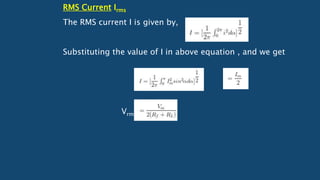 I Rms Prove Lecture 6 Rectifiers.ppt