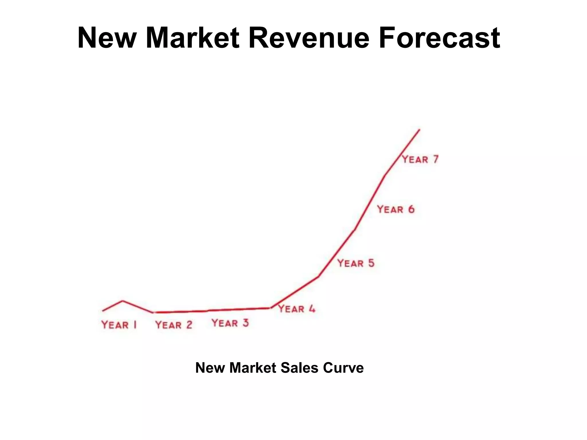 New Market Revenue Forecast




       New Market Sales Curve
 