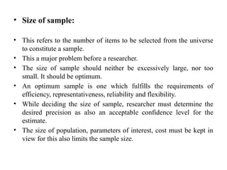 Small Lab Sample Vs Large Sample Lecture 6(Sample Design) .pptx